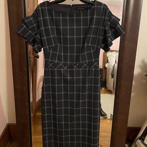Banana Republic Plaid Dress